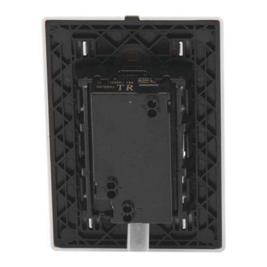 Contacto Inteligente de Pared Doble 120, 15A, con Supresor de Picos Tipo A.