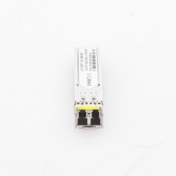 Transceptor Óptico SFP (Mini-Gbic) / Monomodo 1550 nm / 1.25 Gbps / 1000BASE-ZX / Conectores LC/UPC Dúplex / DDM / Hasta 80 km 