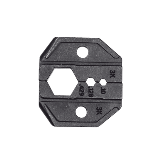 Matriz Ponchadora para Cable coaxial RG8, RG11, RG174, RG179 y RG213. Compatible con Pinza Ponchadora VDV200-010