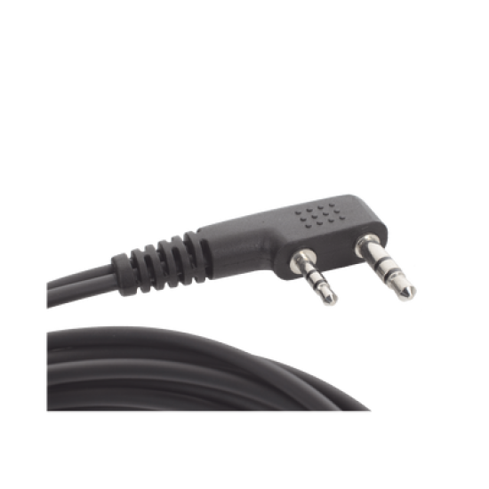 Micrófono de solapa de 2 hilos para Kenwood TK3230/3000,NX240/340/220/320/420, TKD240/340