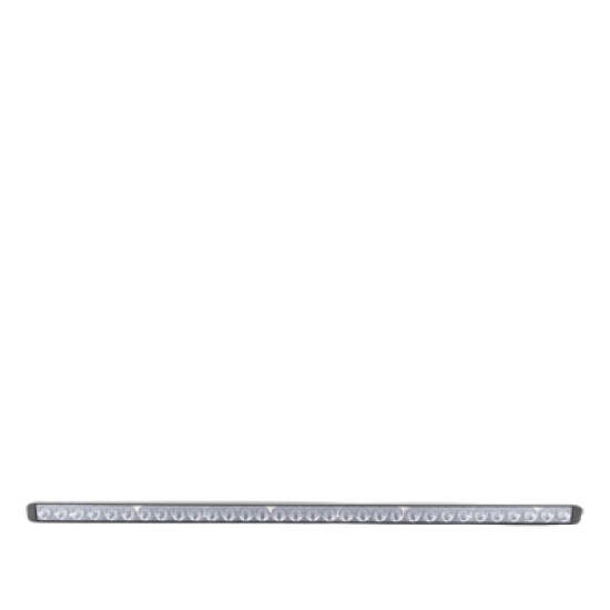 Barra de luces de 8 Módulos, 32 LED, 47 pulgadas, Ámbar, SAE Clase 1, Con Controlador de 8 interruptores