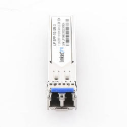 Transceptor Óptico SFP (Mini-Gbic) / Monomodo 1310 nm / 1.25 Gbps / 1000BASE / Conectores LC/UPC Dúplex / DDM / Hasta 3 km 