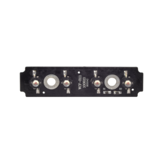 Tablilla de reemplazo con 4 LED ámbar para XLL1088