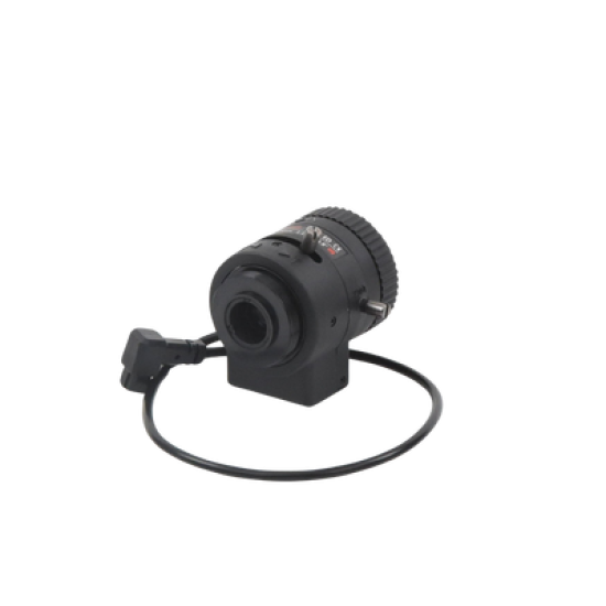 Lente Varifocal 3.6-10 mm / Resolución 4K / Iris Automático / Día/Noche / Formato 1/1.8.