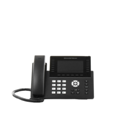 Teléfono IP Wi-Fi, Grado Operador, 14 líneas SIP con 6 cuentas, pantalla LCD  5