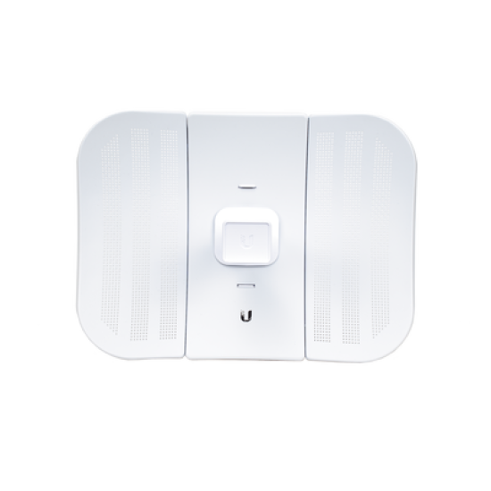 LiteBeam airMAX M5 CPE hasta 100 Mbps, 5 GHz (5150 - 5875 MHz) con antena integrada de 23 dBi