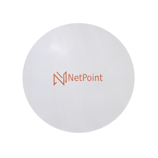 Antena Direccionales para radio C5x, B5x y C6x / tecnología Twist-on para radios de guía de onda /  4.9-6.4 GHz / Ganancia 34 dBi / Ideal para hasta 50 km / Montaje incluido.