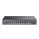 Router Omada VPN / SDN Multi-WAN Gigabit / 2 Puertos WAN/LAN RJ45 2.5 Gigabit / 8 Puertos WAN/LAN RJ45 Gigabit / 2 Puertos WAN/LAN SFP Gigabit / 1,000,000 Sesiones Concurrentes / Administración Centralizada Omada o Stand-Alone