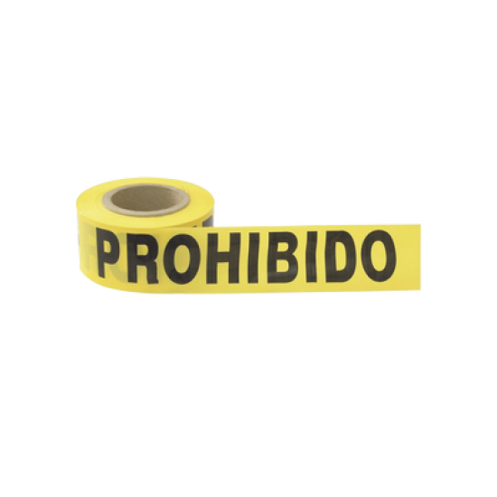 Cinta para barricada 