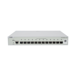 Switch Administrable Full Aggregation Capa 3, 12 Puertos SFP+ 10G y un Puerto MGMT
