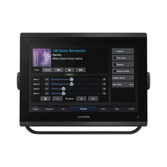 GPSMAP® 1223xsv ecosonda de 12