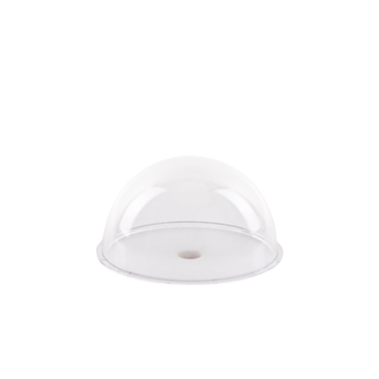 Burbuja Transparente para Domos Fijos TURBOHD / Compatible con epcom / HIKVISION / Soporta IP66 / IK10 / DS-2CE57U1T-VPITF / D4K-TURBO