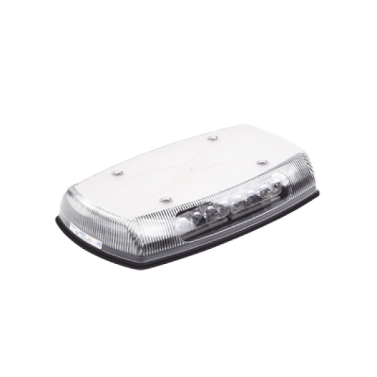 Mini Barra de Luces Ultra Brillante, color domo claro, LED azul, Ideal para Seguridad Privada