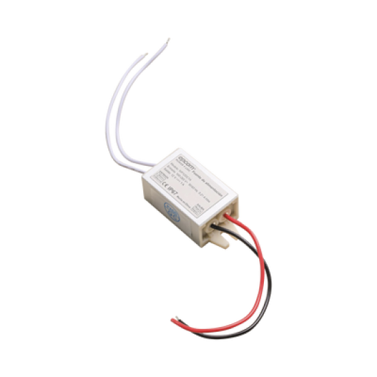 Fuente 12 V / 1 Amper / Waterproof / Intemperie grado IP67