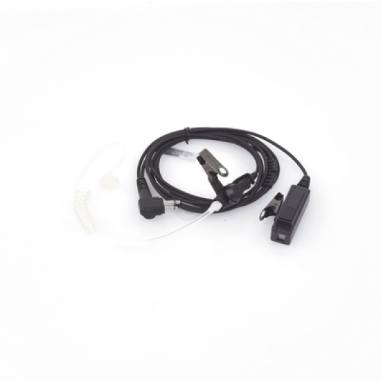 Micrófono de Solapa de 2 Hilos, para radios GP300/ SP-50/ P1225/ PRO3150/ MAG ONE/ EP450/ EP350  y para TC-500/ 518/ 600/ 610/ 700
