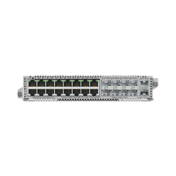 e-Lighten Tarjeta Modular para OLT modelo RG-NBF6002M, 16 puertos Ethernet de 1G, 8 puertos SFP de 1G y 2 puertos SFP+ de 10G