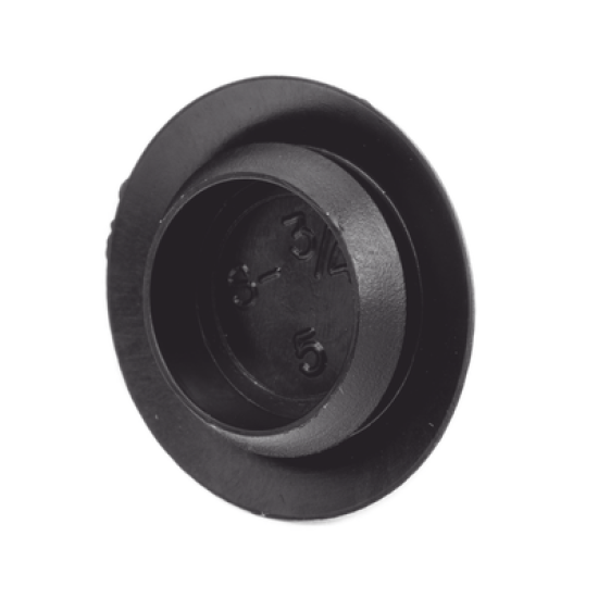 Tapón de plástico para perforación de 3/4