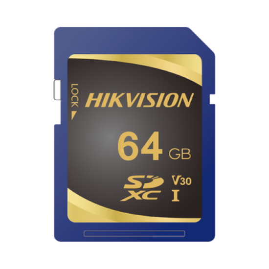 Memoria SD Clase 10 de 64 GB / Especializada Para Videovigilancia