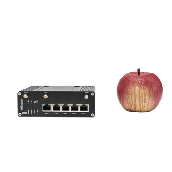 Router Celular Industrial 4G LTE con WiFi y Puertos Ethernet para IoT y M2M