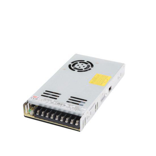 Fuente de Poder Industrial Conmutada 350W de Potencia, 24Vcc, 14.6A