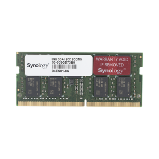 Modulo de memoria RAM de 8GB para equipos Synology