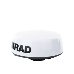 Radar tipo domo serie HALO20 de 24NM.  Incluye cable de 10m y cable adaptador Ethernet