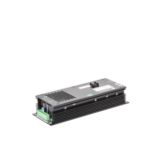 Fuente de poder conmutada doble salida de voltaje. 28 Vcc, 10 A, 9 Vcc, 8 A. 