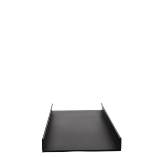 Charola Fija de Sujeción Lateral, 90 cm de Profundidad, 2U. Compatible con LP-60120-XX-UR2