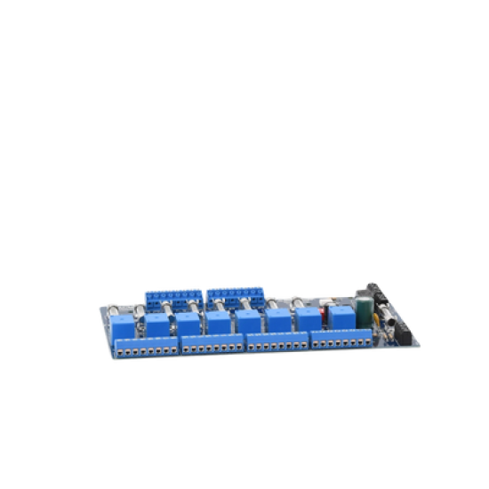 Tarjeta de control / 8 entradas @ 8 salidas / Requiere alimentación de 12 a 24 Vcd