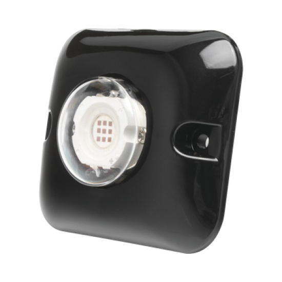 Estrobo Oculto de 1 LED de 10W, Ideal para Vehículos Encubierto, Color Azul