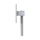 Antena Tipo Panel 2400 MHz, Apertura H/V (18º), Ganancia 20 dBi, Dimensiones 30 x 30 4.5 cm, Conector N- Hembra, Para exterior 