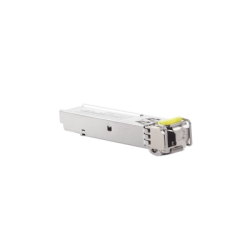 Transceptor mini-GBIC / SFP WDM Bi-Direccional / Monomodo 1GBase / Distancia 10 KM / Conector LC / (Necesita el modelo TL-SM321B para enlazar)