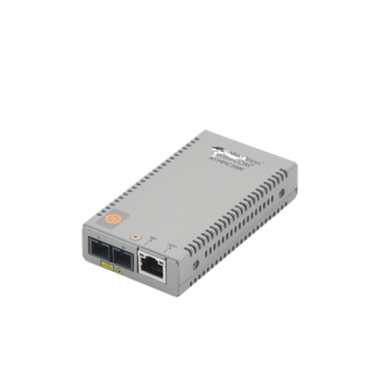 Convertidor de medios TAA (Federal) 10/100TX - 100FX/SC MultiModo, Multiregion PSU