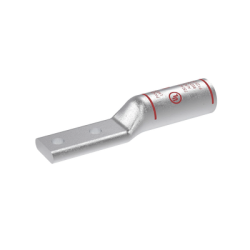 Terminal Conector de Compresión Bimetálica Pan-Lug™ 750 KCMIL, Aluminio Base con Recubrimiento Estañado, y dos Orificios de 1/2