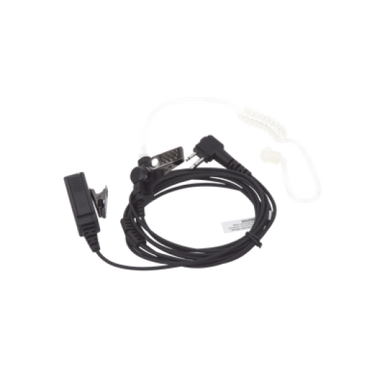 Micrófono de Solapa de 2 Hilos, para radios GP300/ SP-50/ P1225/ PRO3150/ MAG ONE/ EP450/ EP350  y para TC-500/ 518/ 600/ 610/ 700