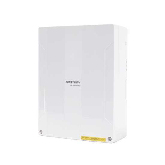 Panel de Alarma AX HYBRID PRO / Wi-Fi / 8 Zonas Cableadas Directas al Panel / 56 Zonas Expandibles: Inalámbricas o Cableadas por Medio de Módulos / Soporta Integración de Batería de Respaldo / 32 Particiones (Áreas)