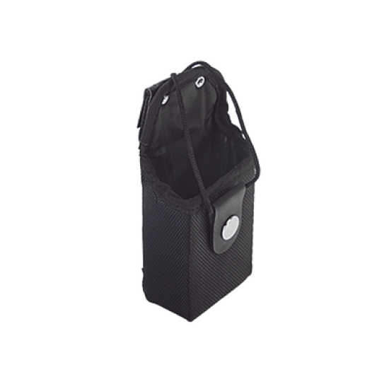 Funda Reforzada de Nylon para Cinturón con Correa y Boche Frontal, Estándar en la Mayoría de los Radios IC, TK, NX, etc.
