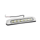 Luz de Escena, 6 LED, IP67, con bisel color blanco, Ideal para Ambulancias y Vehiculos de trabajo