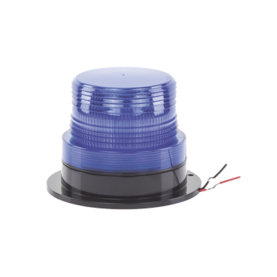 Burbuja brillante de Larga Vida Útil, con 8 LEDs, Color Azul, Domo Azul