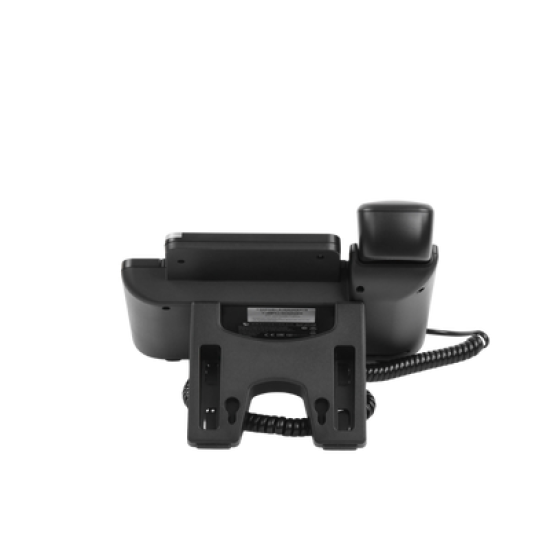 Teléfono IP SMB de 2 líneas con 3 teclas de función, 8 teclas BLF y conferencia de 3 vías, PoE