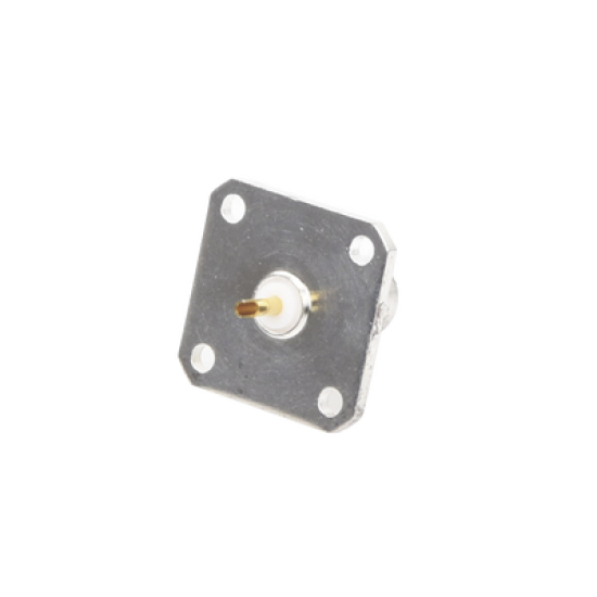 Conector BNC Hembra para Chasis, 18 mm uso en Duplexers Syscom con UG-177/U.  