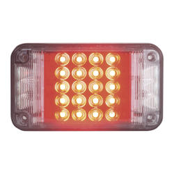  Luz de Advertencia de 7X4