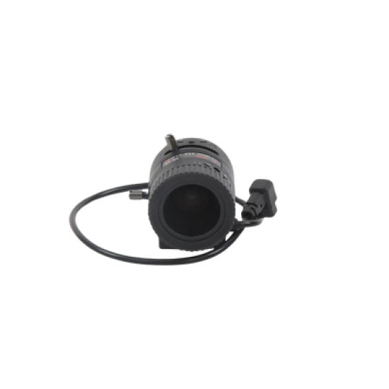 Lente Varifocal 3.6-10 mm / Resolución 4K / Iris Automático / Día/Noche / Formato 1/1.8.