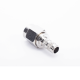 Conector SMA Macho de anillo plegable para Cable RG-142/U.