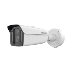 [TandemVu] Bala IP Dual 4 Megapixel (2 Lentes) / Lente Fijo (4 mm / ColorVu) y Lente Mot. (5 a 20 mm / DarkFighter X) / Luz Dual (IR y Luz Blanca) / IP67 / IK10 / Reconocimiento Facial / ACUSENSE / WDR 140 dB / DeepinView / Búsqueda por Atributos