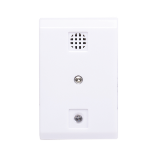 Micrófono con Cancelación de Ruido de Alta Fidelidad / Áreas de Aplicación de 50 Metros Cuadrados / Uso en Interior