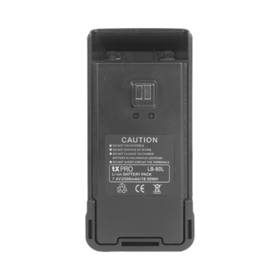 Batería Li-ion para TX-500/600