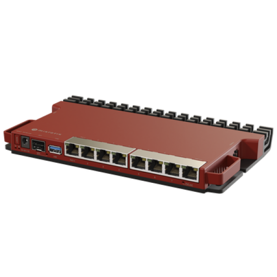 L009UiGS en Escritorio/1U rackmount con RouterOS L5