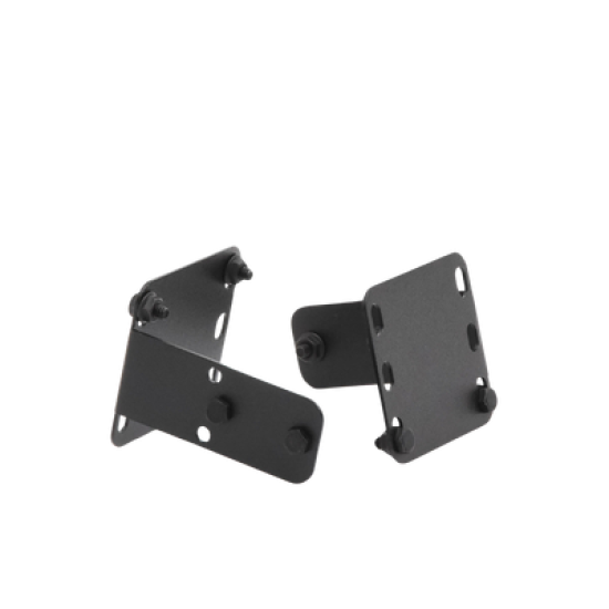 Bracket (2 pzas.) para montar Tomacorriente Vertical TCM-SR19 en Rack EIRL y EIQR.