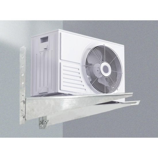 Base Universal para Unidad Externa de Minisplit / Montaje de pared / Capacidad de 1 a 2.5 toneladas 